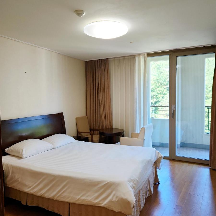Jeongseon Mayhills Resort Kültér fotó