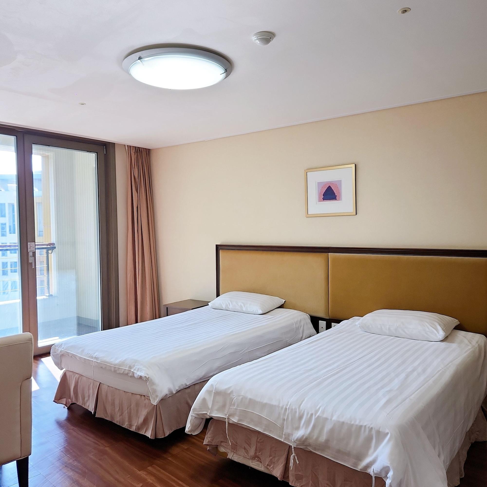 Jeongseon Mayhills Resort Kültér fotó