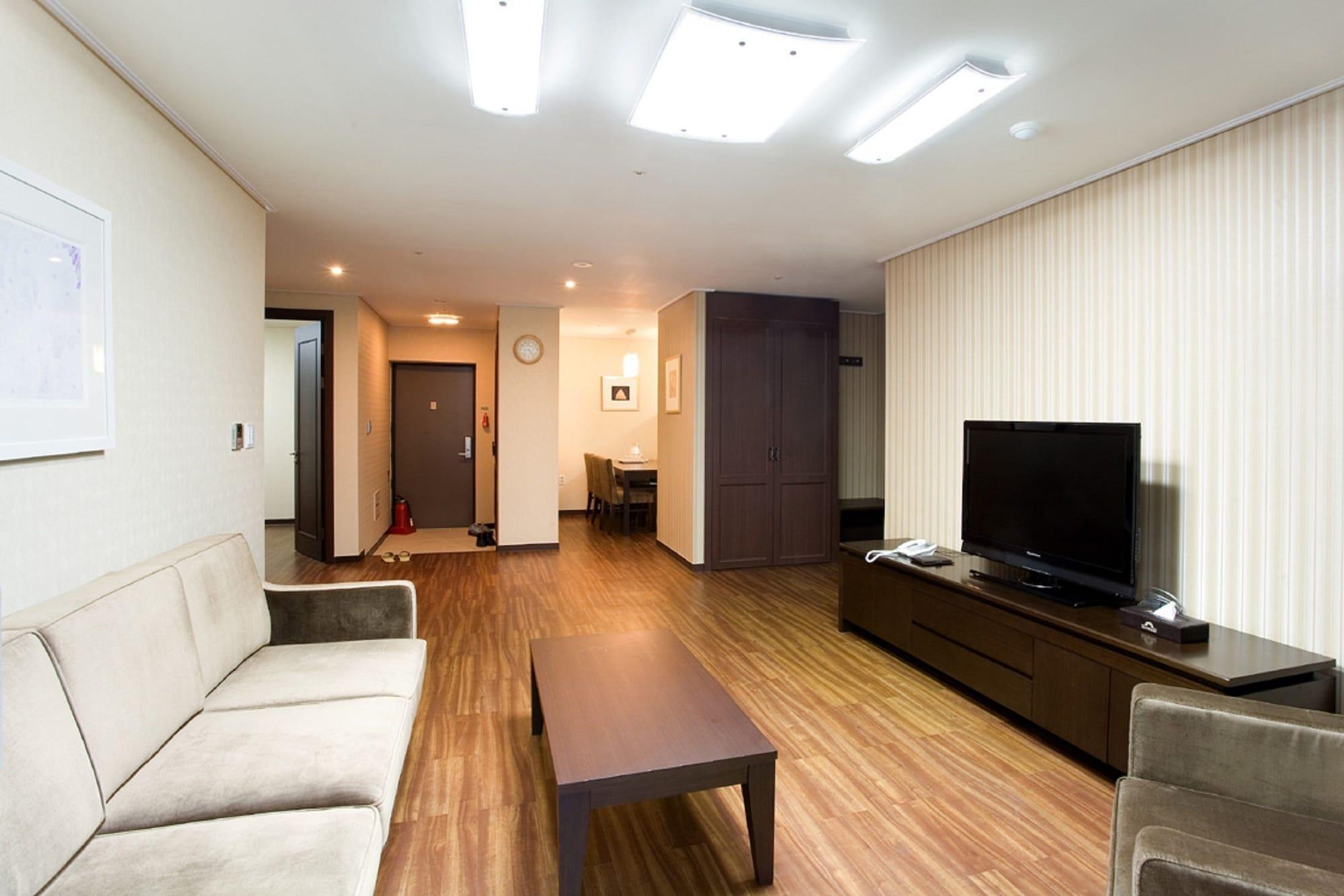 Jeongseon Mayhills Resort Kültér fotó