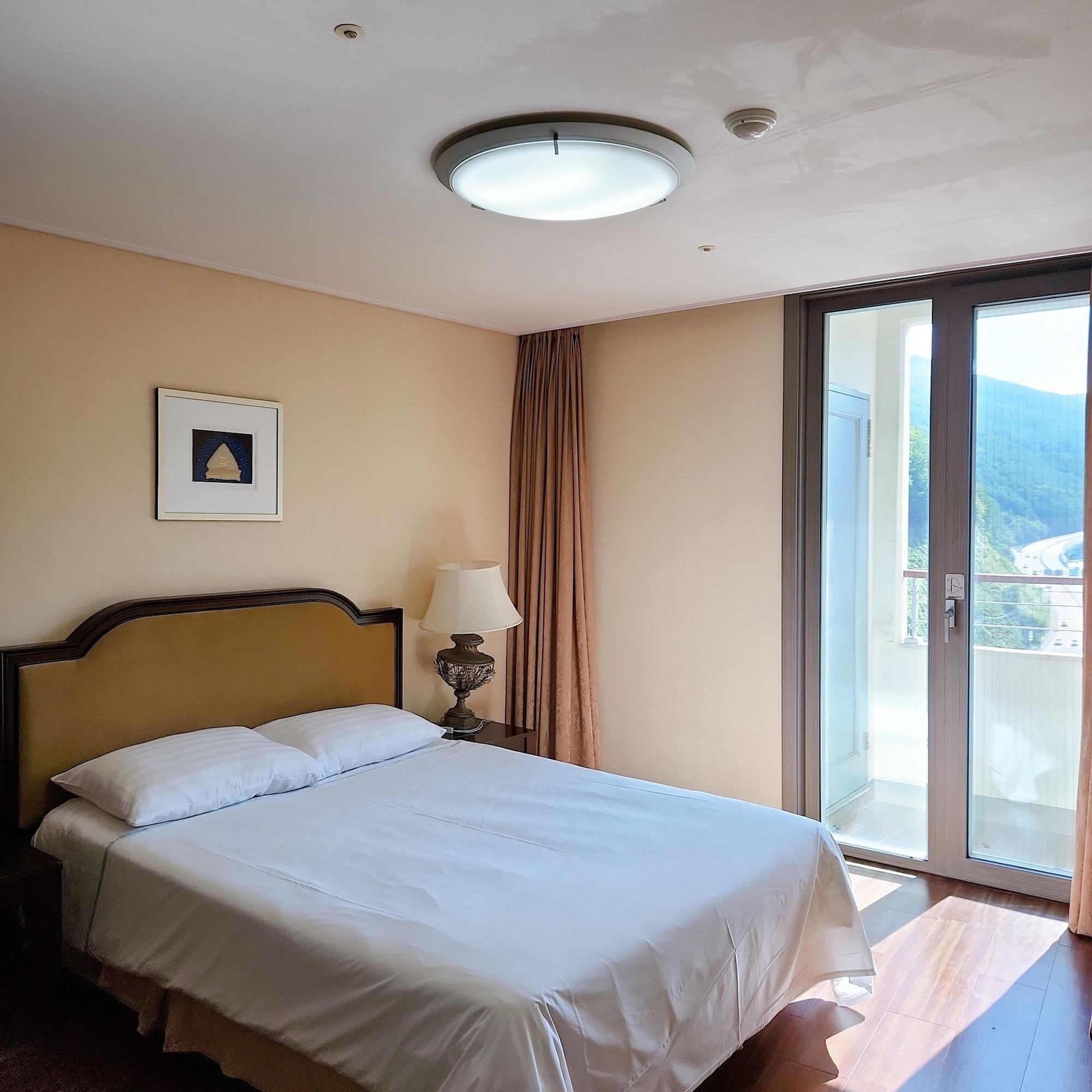 Jeongseon Mayhills Resort Kültér fotó