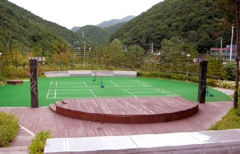 Jeongseon Mayhills Resort Kültér fotó