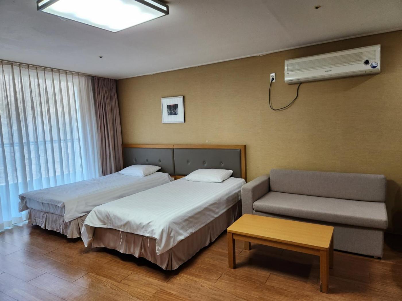 Jeongseon Mayhills Resort Kültér fotó