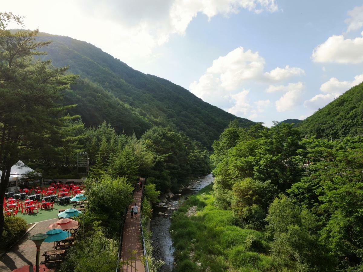Jeongseon Mayhills Resort Kültér fotó