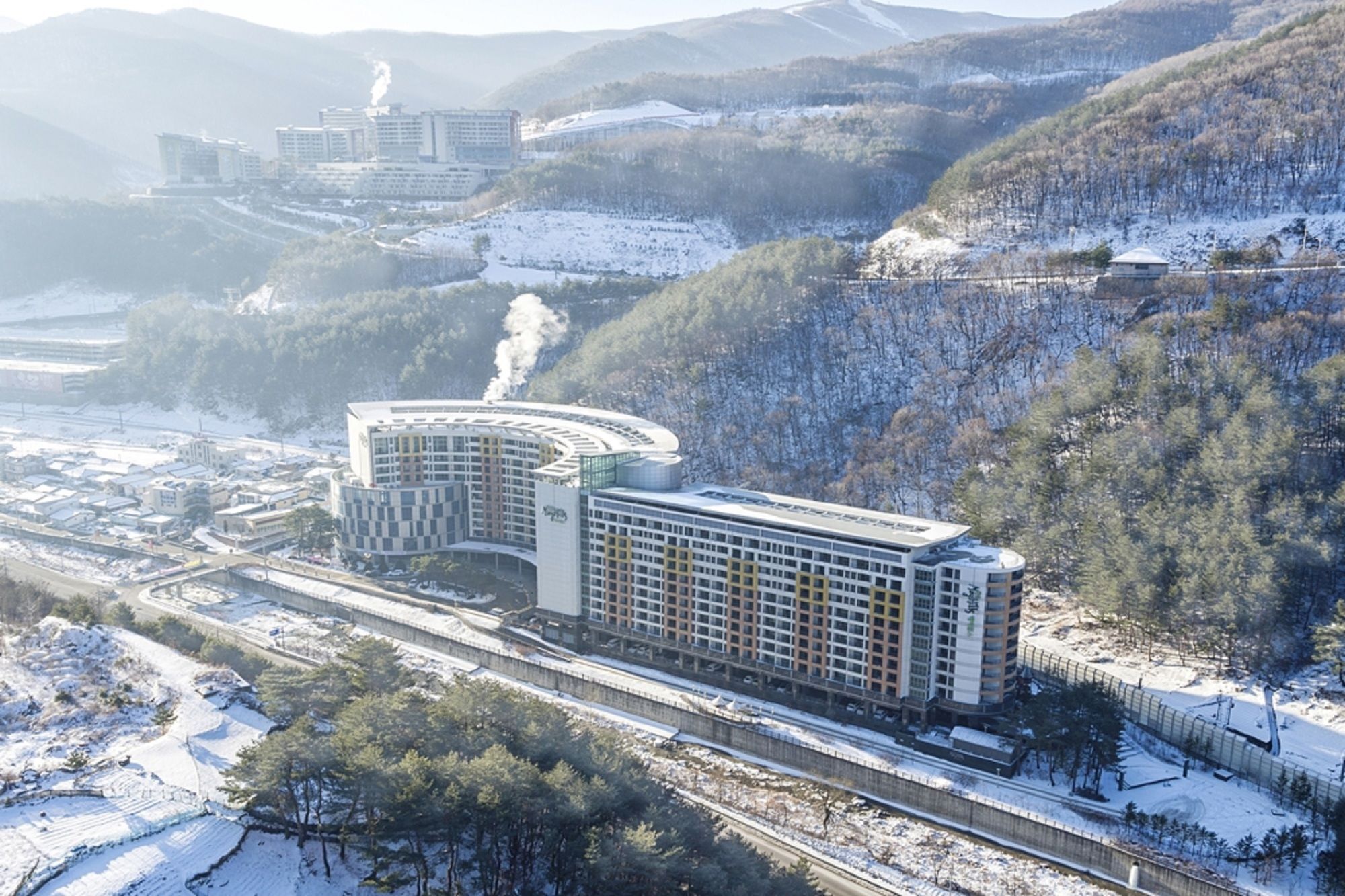 Jeongseon Mayhills Resort Kültér fotó