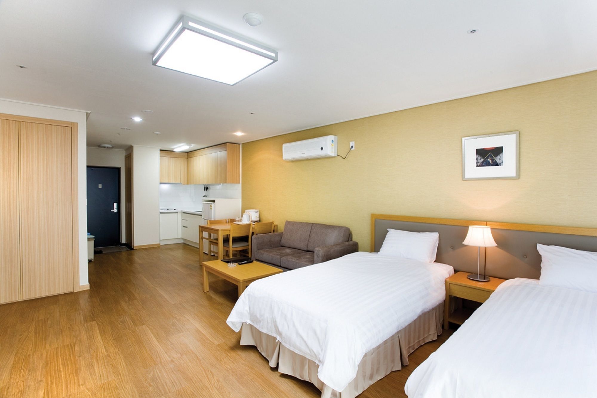 Jeongseon Mayhills Resort Kültér fotó