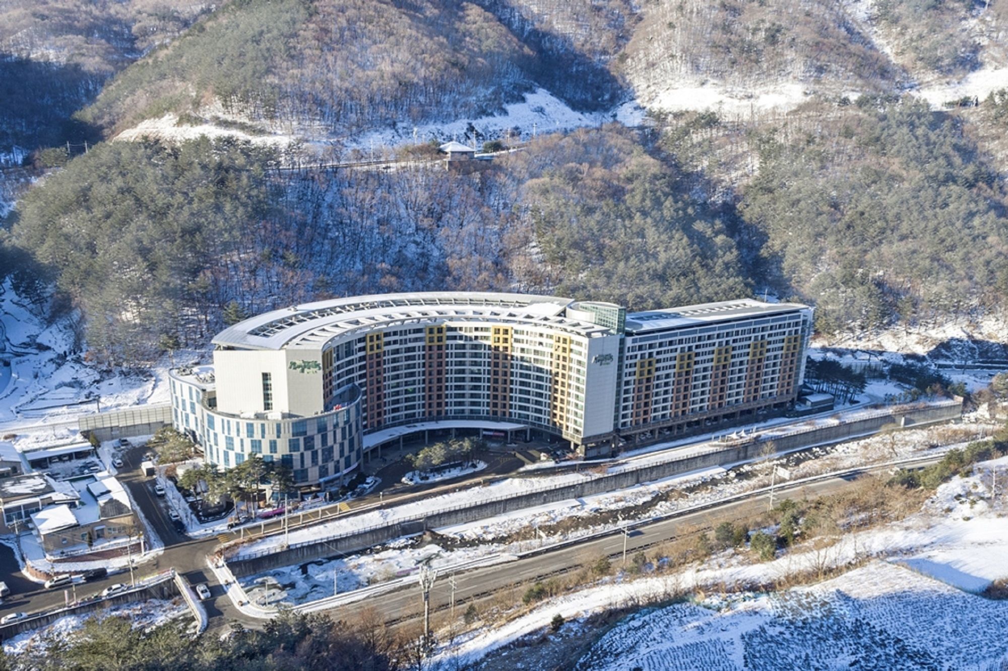 Jeongseon Mayhills Resort Kültér fotó