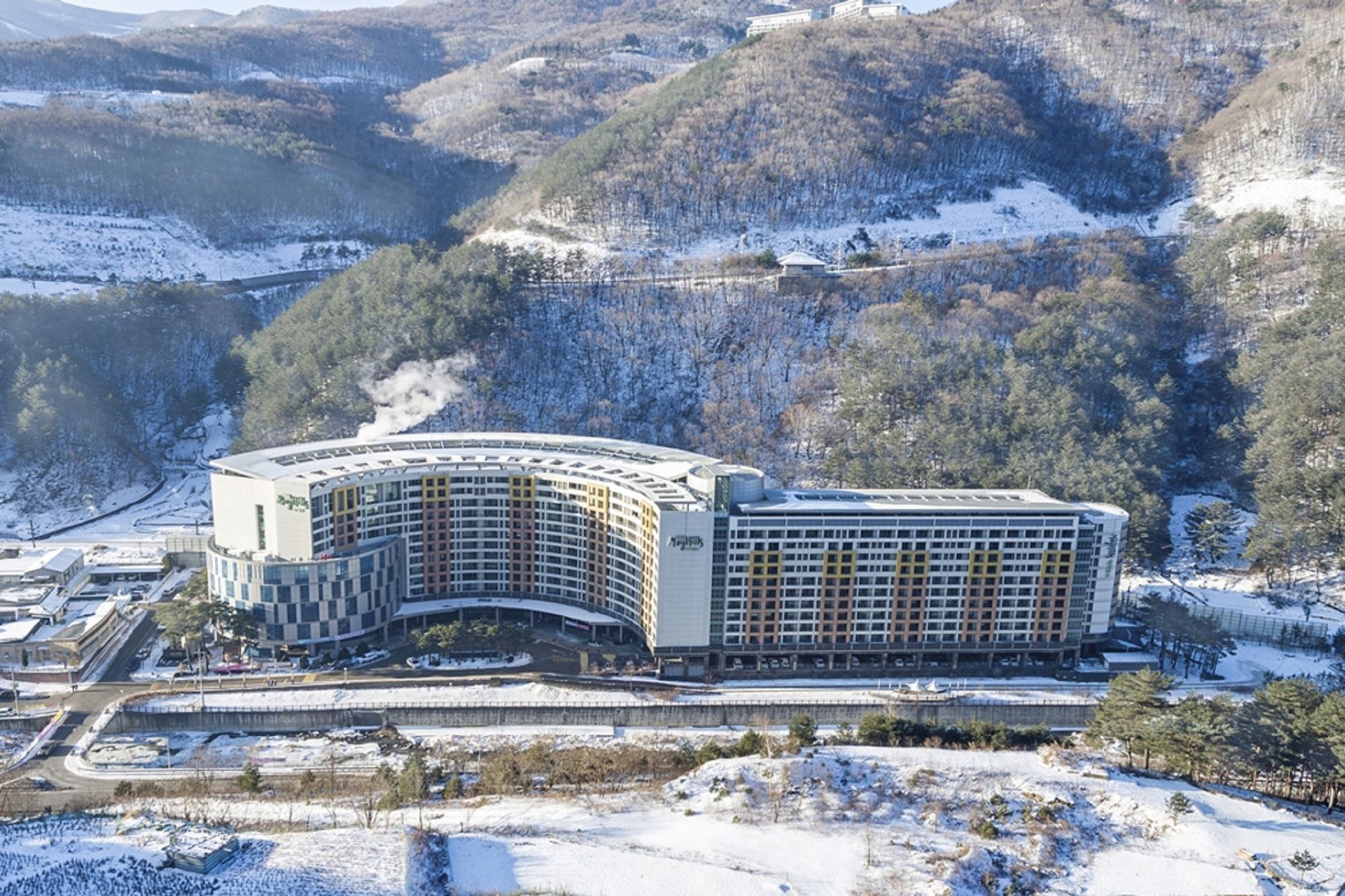 Jeongseon Mayhills Resort Kültér fotó