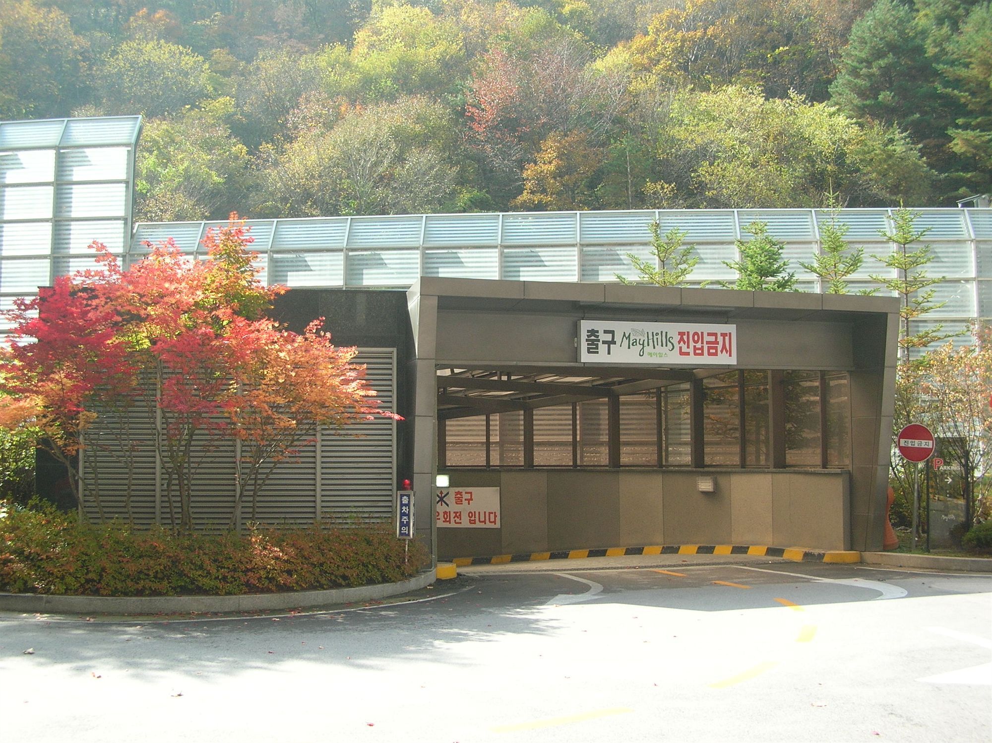 Jeongseon Mayhills Resort Kültér fotó