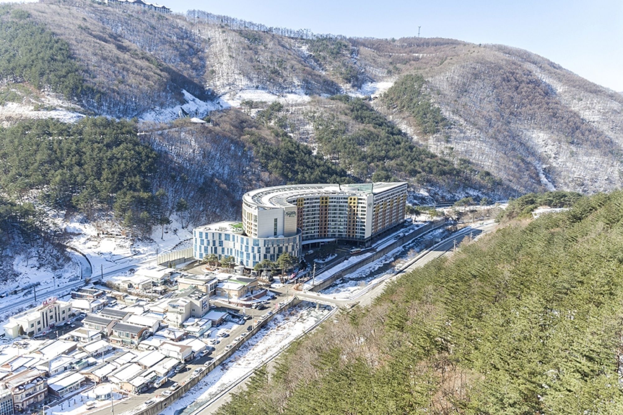 Jeongseon Mayhills Resort Kültér fotó