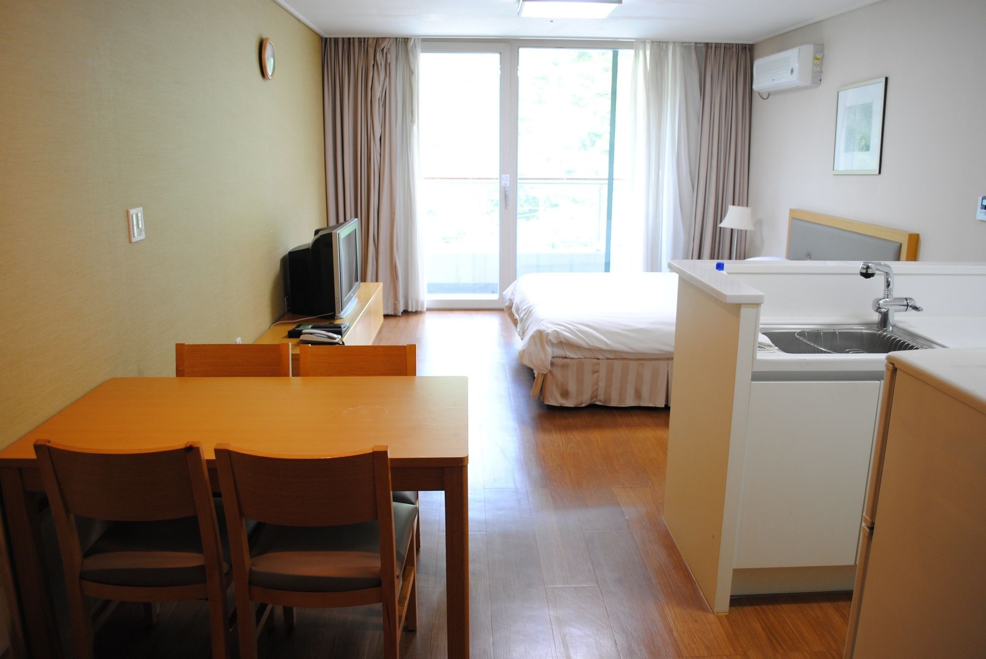 Jeongseon Mayhills Resort Kültér fotó