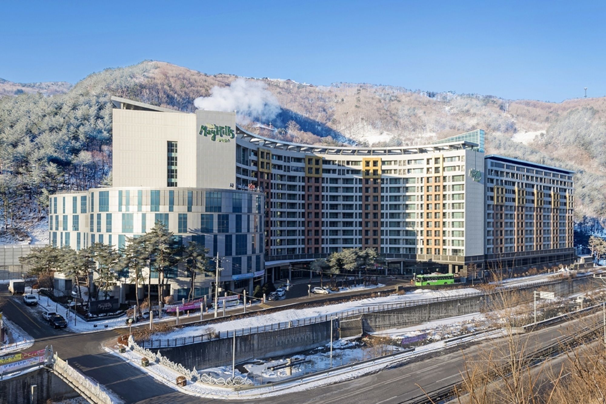 Jeongseon Mayhills Resort Kültér fotó